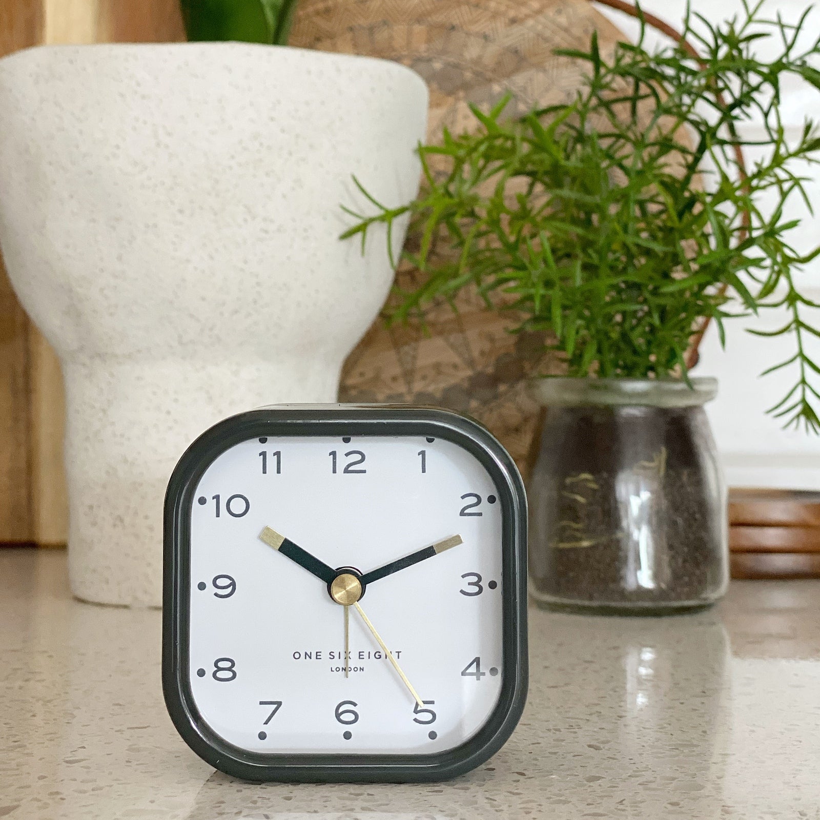 Playful Rise-and-Shine Alarm Clock (Available In 2 Colors)