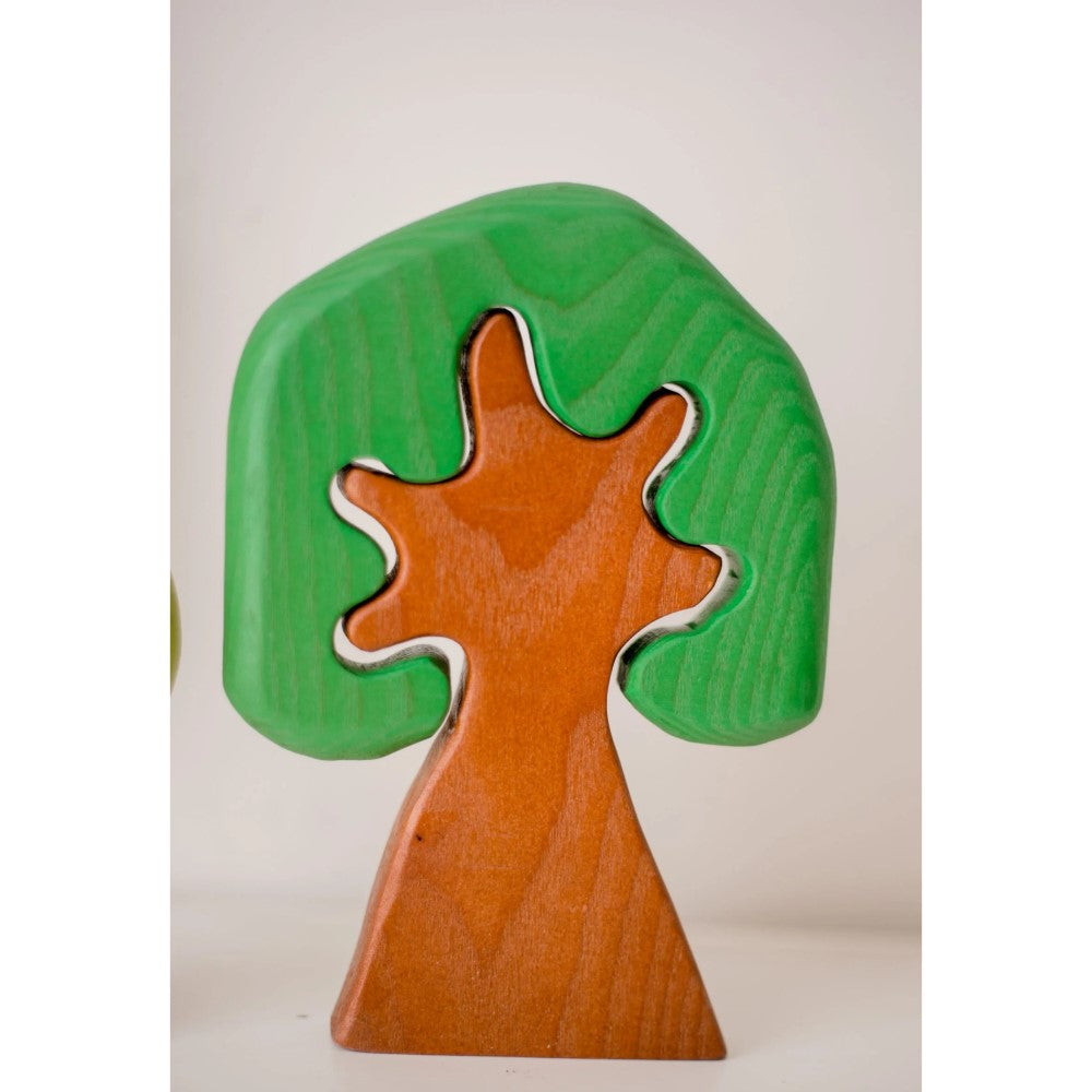 Playtime Colored Wooden Trees