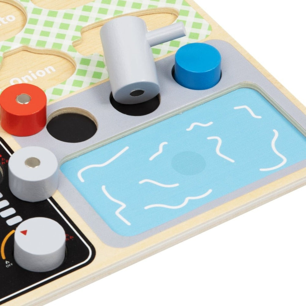 Playtime Wooden Little Kitchen Play Set