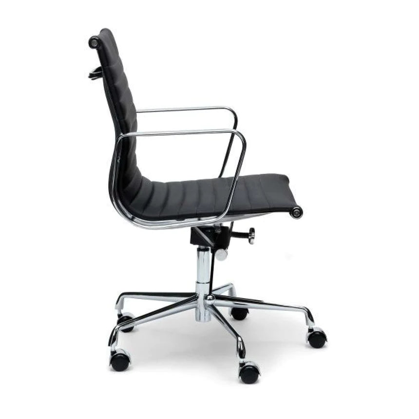 Plush Dream Space Office Chair - Black