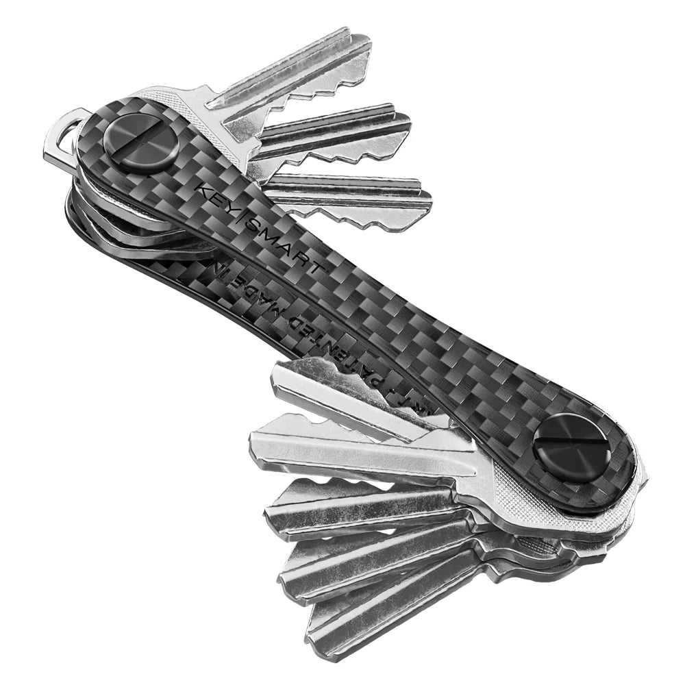 Pocket Compact Key Holder and Keychain Organiser