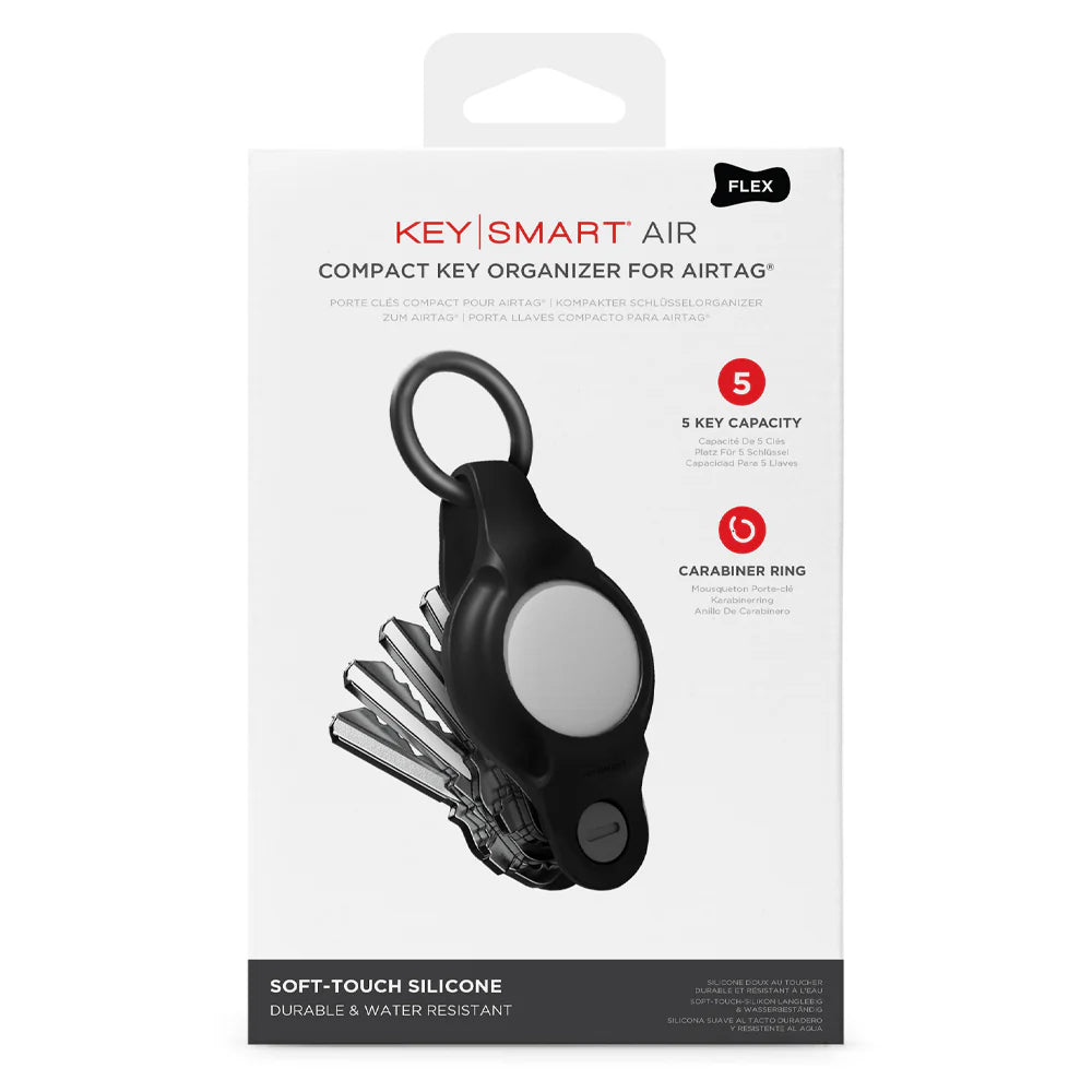Portable Compact Leather Key Holder - Set of 2