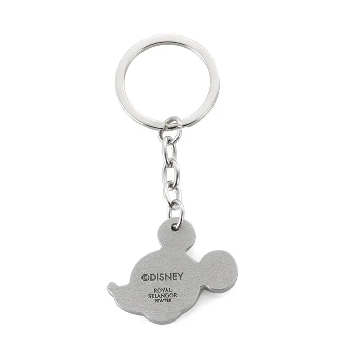Portrait Mickey Mouse Pewter Key Chain