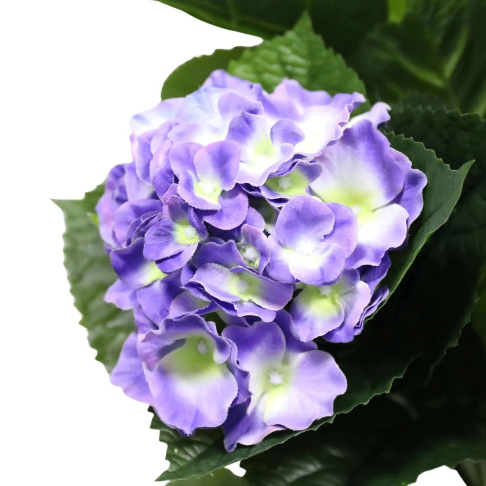 Potted Artificial Hydrangea 74cms