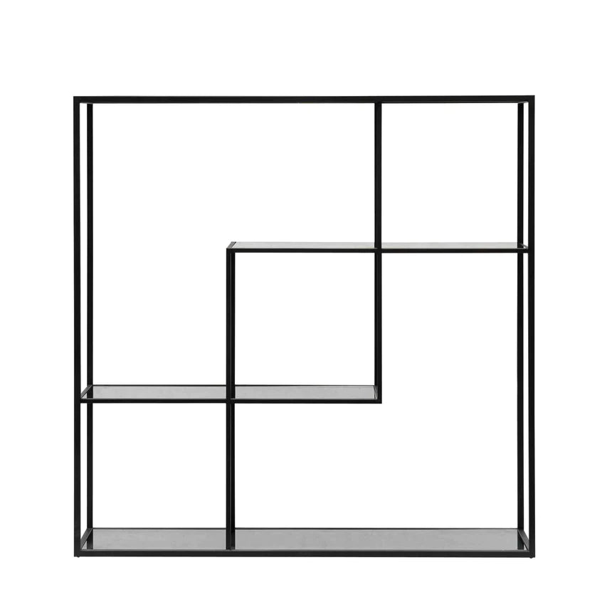 Pour Perfection Steel Storage Cabinet- Black