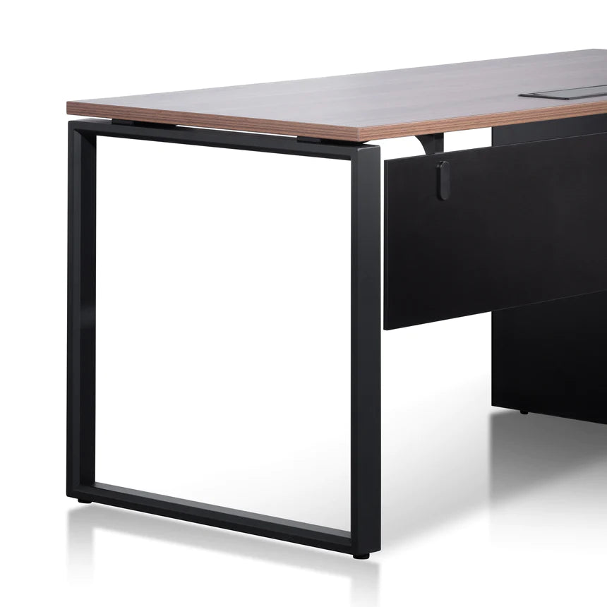 Precision Crafted Office Desk 160cms - Black