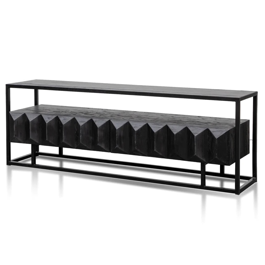 Prime View Media TV Unit 180cms - Black