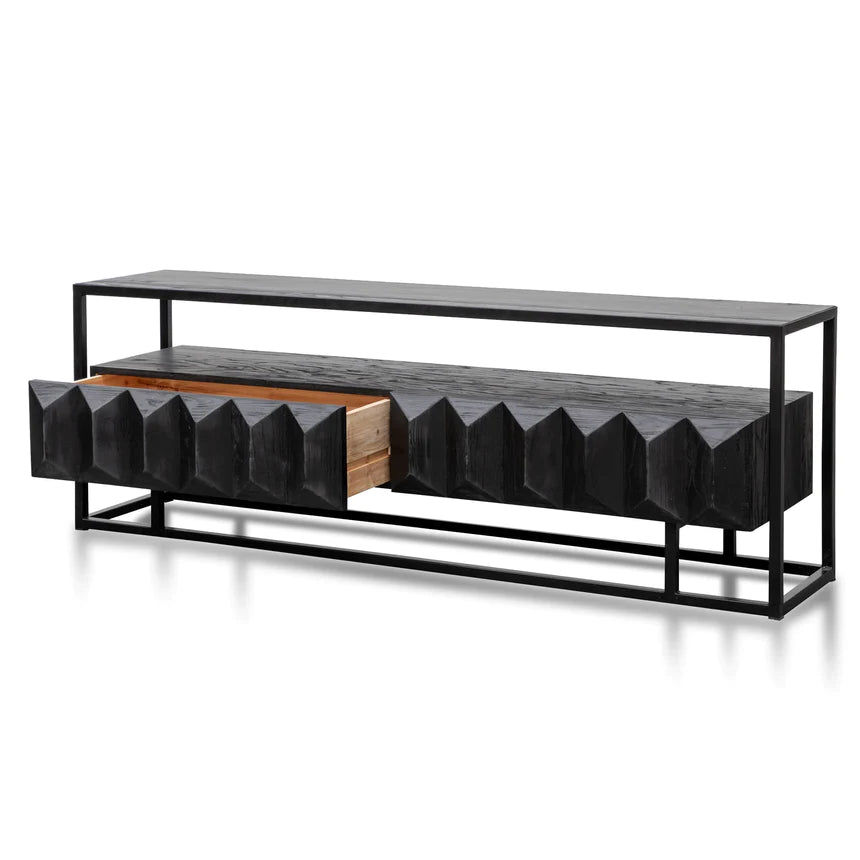 Prime View Media TV Unit 180cms - Black