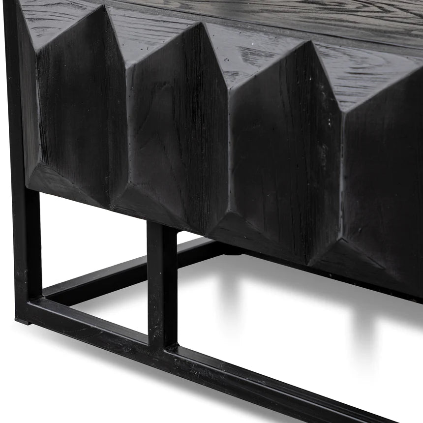 Prime View Media TV Unit 180cms - Black