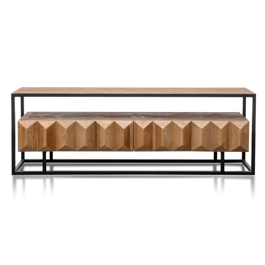 Prime View Media TV Unit 180cms - Natural