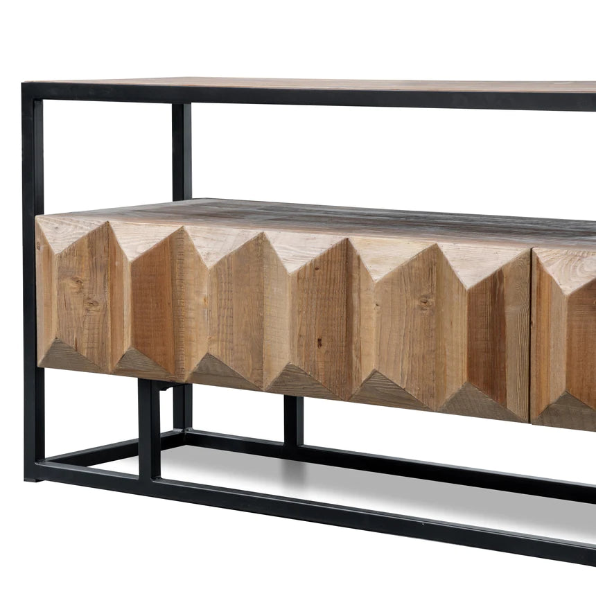 Prime View Media TV Unit 180cms - Natural
