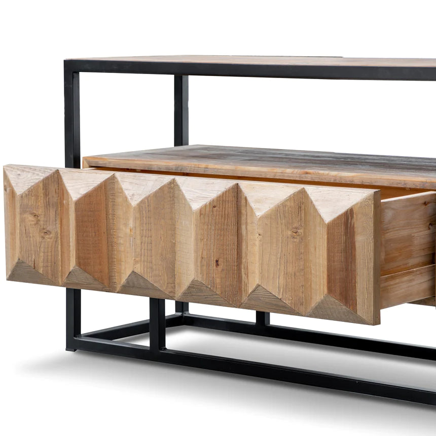 Prime View Media TV Unit 180cms - Natural