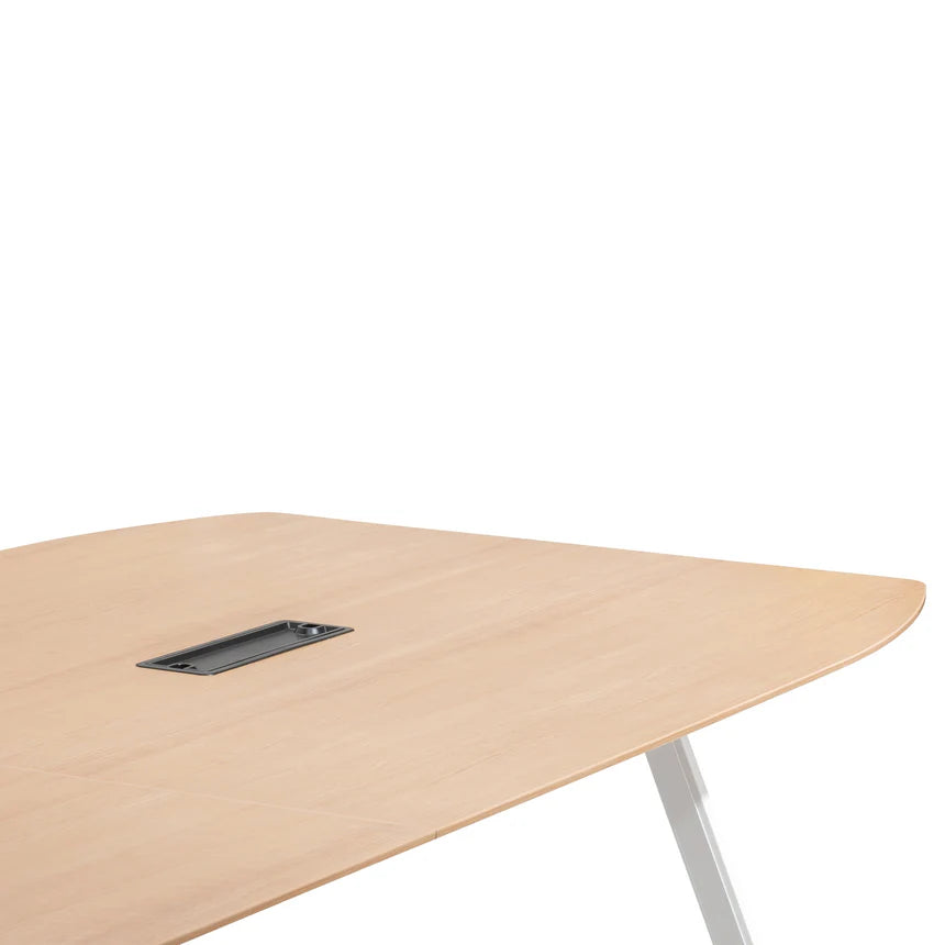 Professional Boardroom Meeting Table - Natural