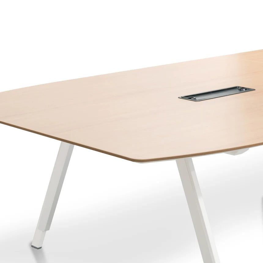 Professional Boardroom Meeting Table - Natural