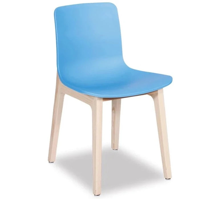 Pure Elegance Wooden Dining Chair (Available in 5 Colors)
