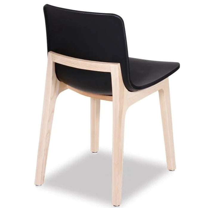 Pure Elegance Wooden Dining Chair (Available in 5 Colors)