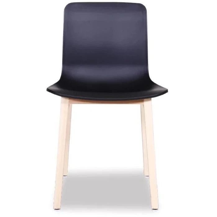 Pure Elegance Wooden Dining Chair (Available in 5 Colors)