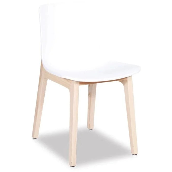 Pure Elegance Wooden Dining Chair (Available in 5 Colors)