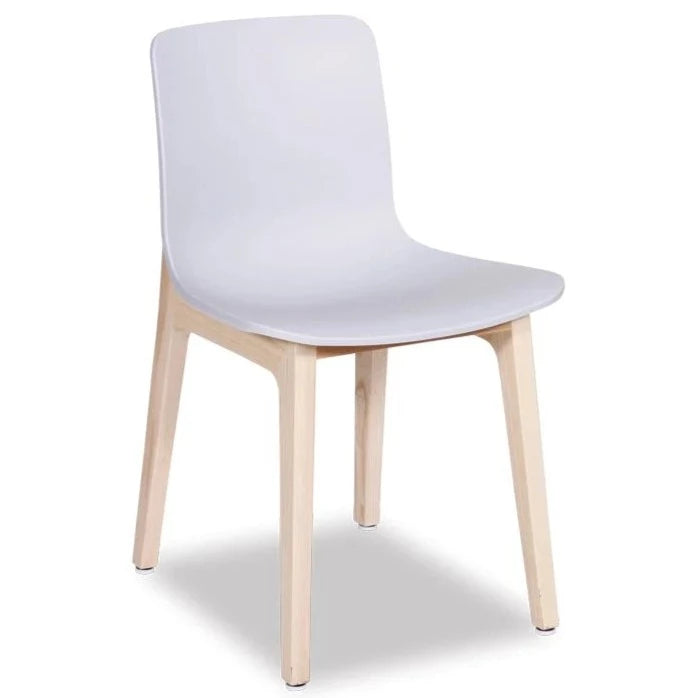 Pure Elegance Wooden Dining Chair (Available in 5 Colors)
