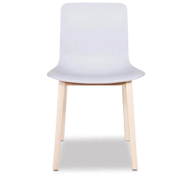 Pure Elegance Wooden Dining Chair (Available in 5 Colors)