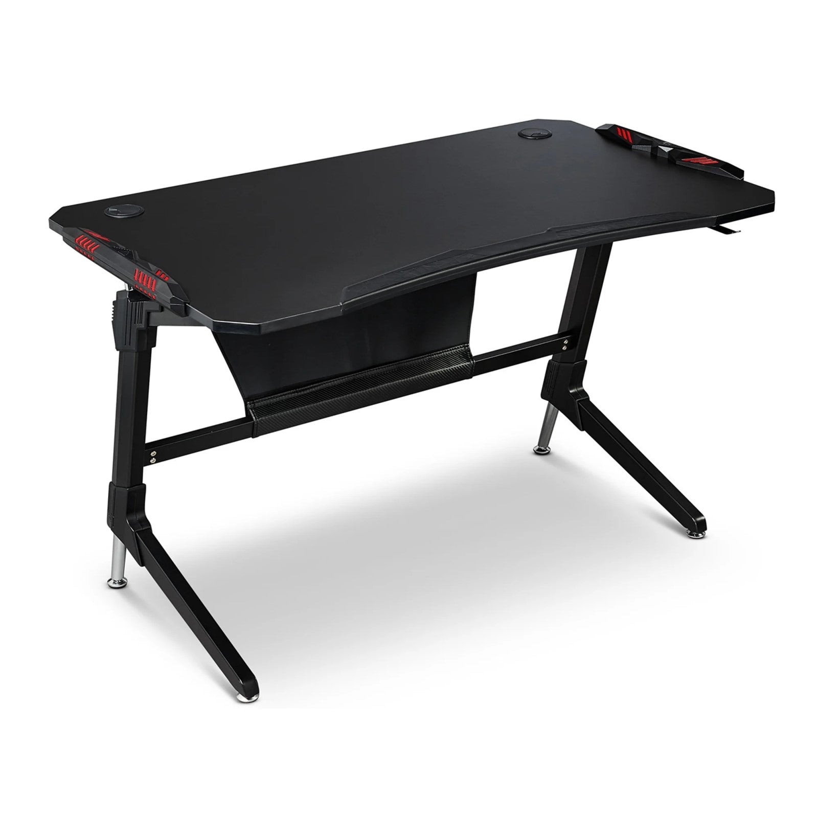 RGB enhanced Unigamer Gaming Desk (Available in 2 Colors)