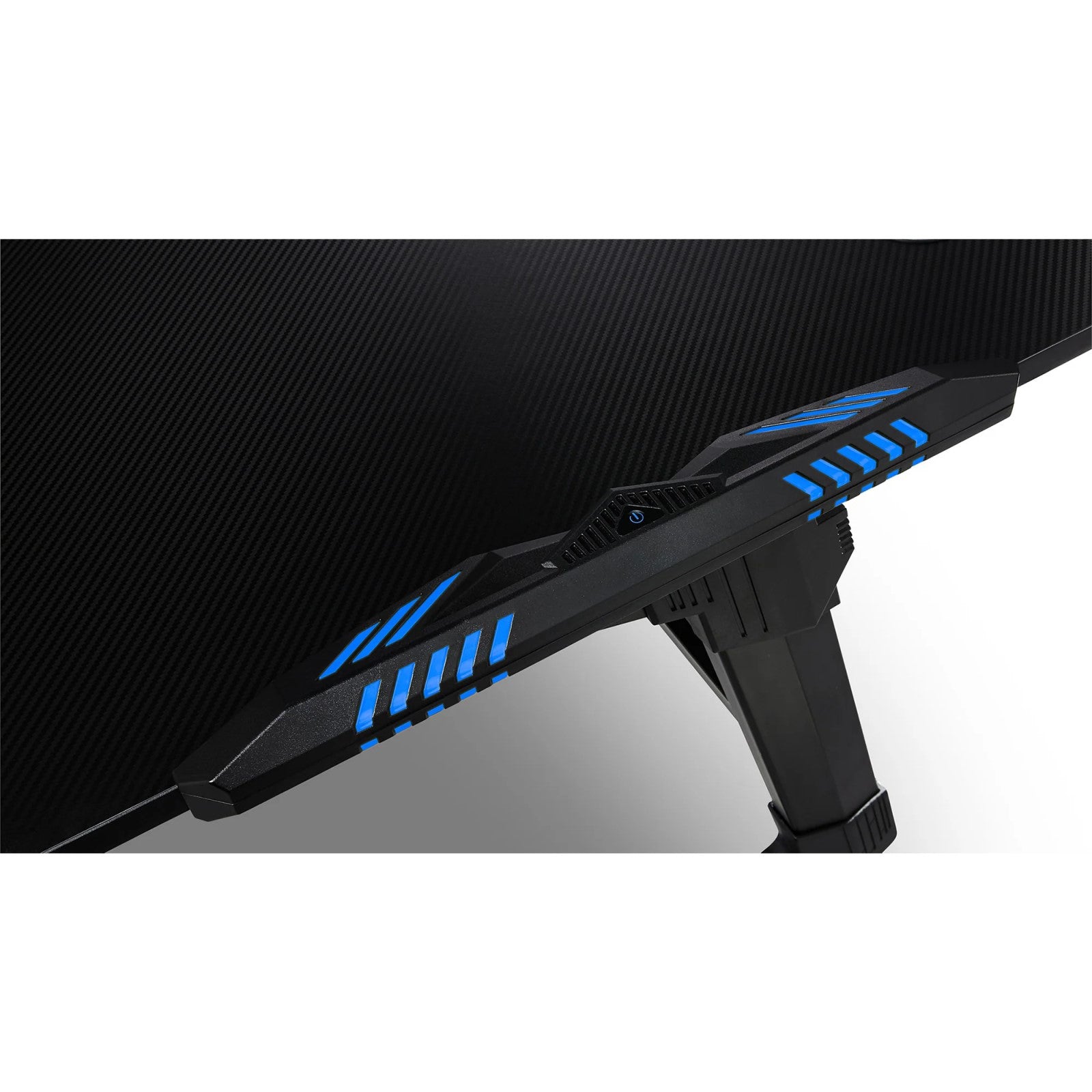 RGB enhanced Unigamer Gaming Desk (Available in 2 Colors)