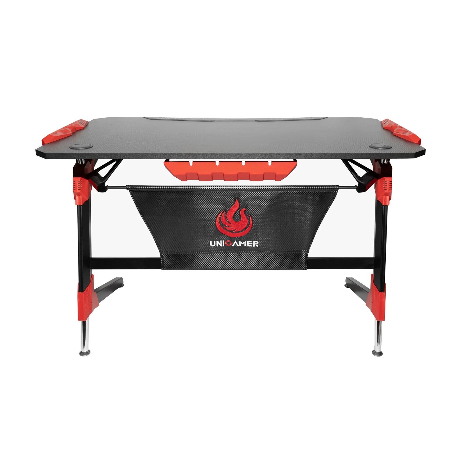 RGB enhanced Unigamer Gaming Desk (Available in 2 Colors)