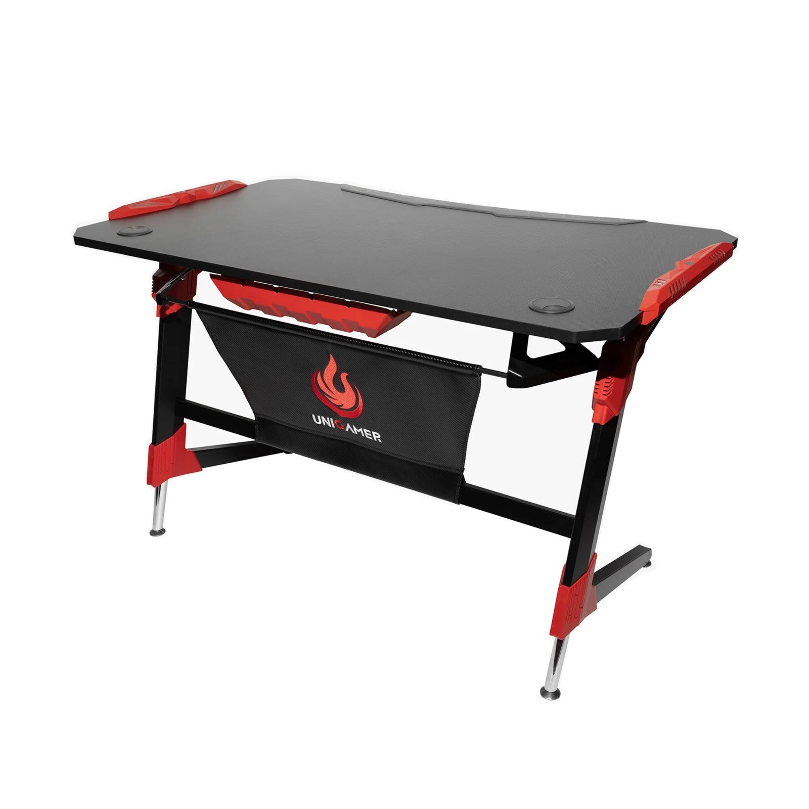 RGB enhanced Unigamer Gaming Desk (Available in 2 Colors)