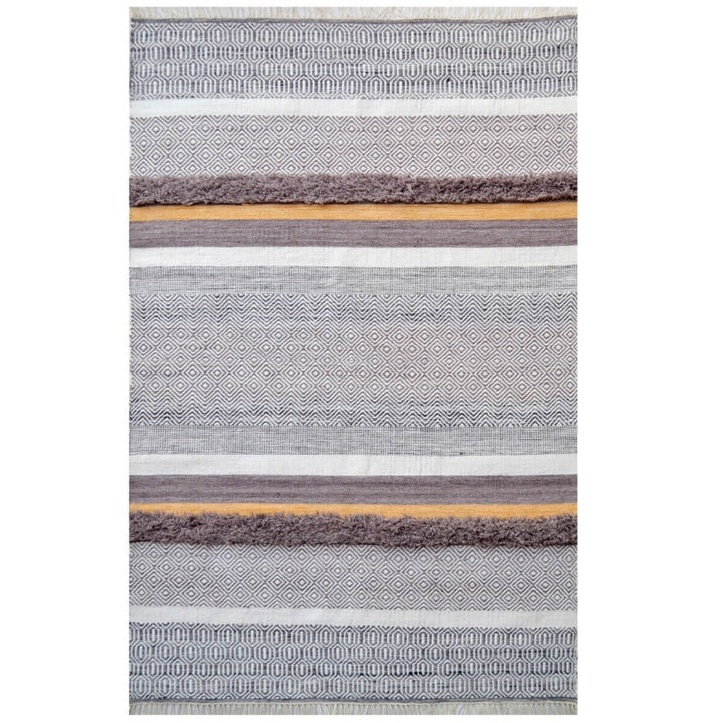 Radianta Handmade Woollen Rug - Blue (Available in 4 Sizes)