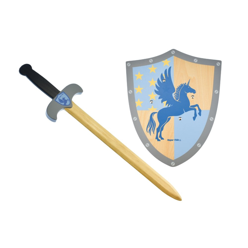 Rainbow Warrior - Unicorn Sword & Shield Play