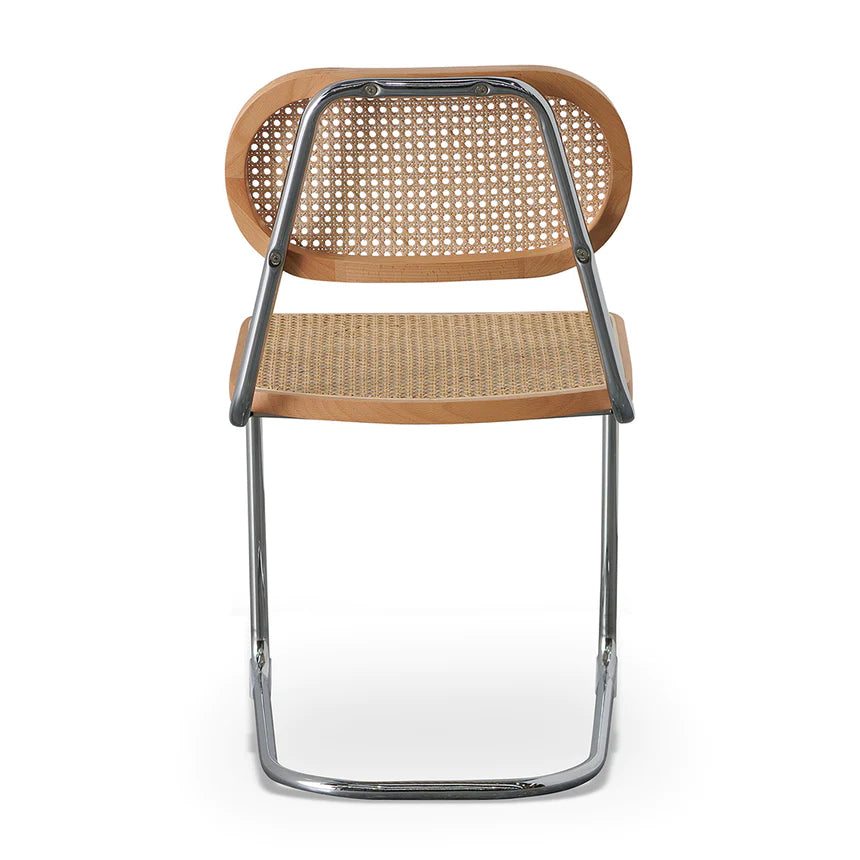 Rattan Beauty Dining Chair - Natural (Set of 2)
