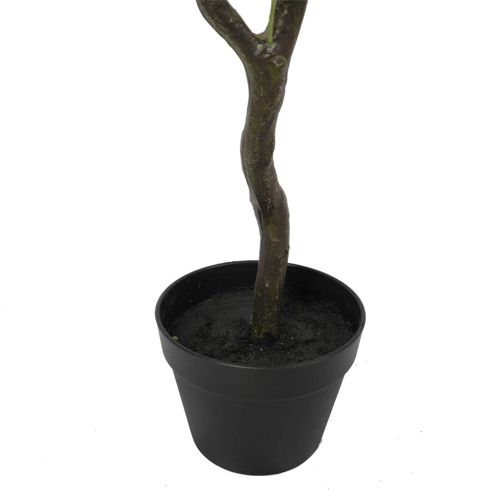 Artificial Ficus Elastica Rubber Plant 180cms