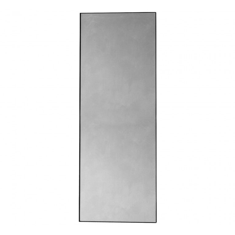 Serenity Metal Frame Mirror Black 170cms
