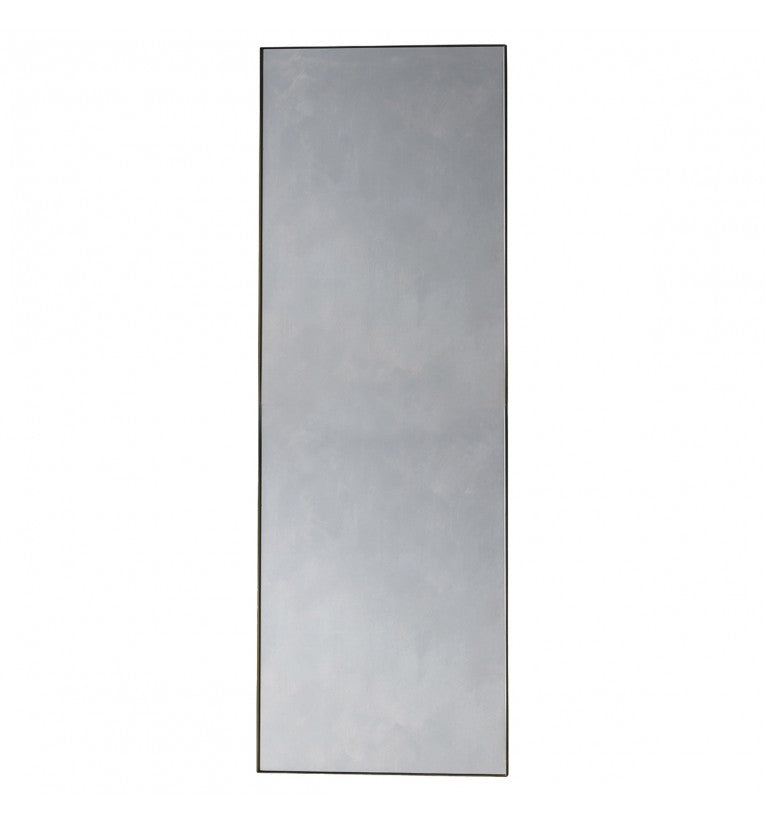 Serenity Metal Frame Mirror Bronze 170cms