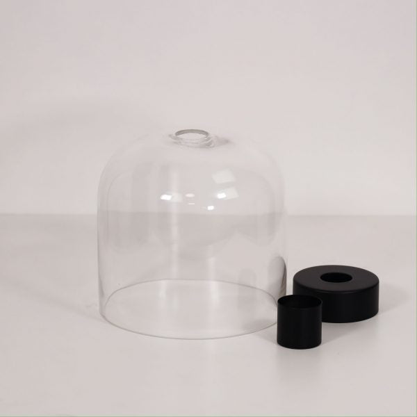 Refined Metal & Glass DIY Shade (Available in 2 Colors)