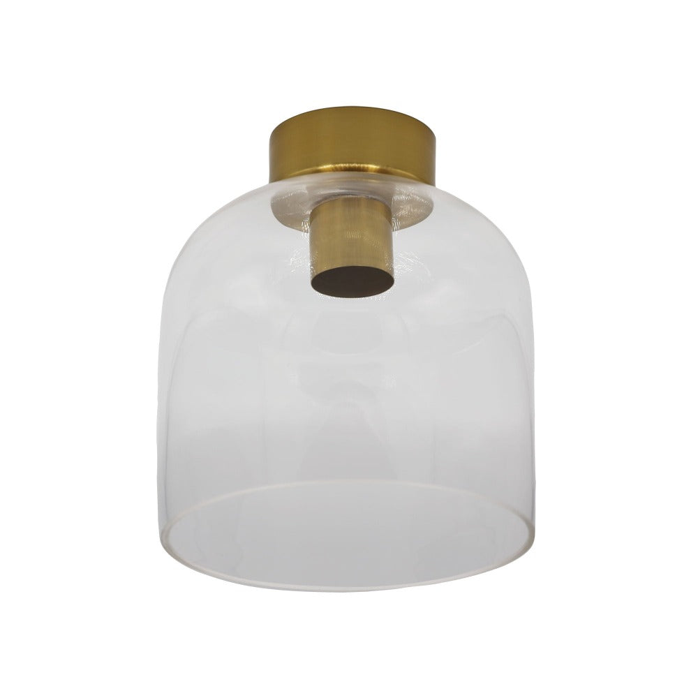 Refined Metal & Glass DIY Shade (Available in 2 Colors)