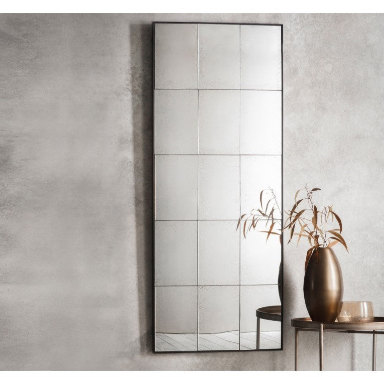 Refined Rectangular Woodville Mirror 160cms