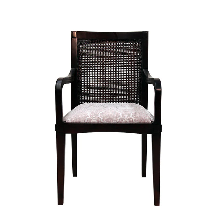 Refined Relaxation Carver Armchair - Black