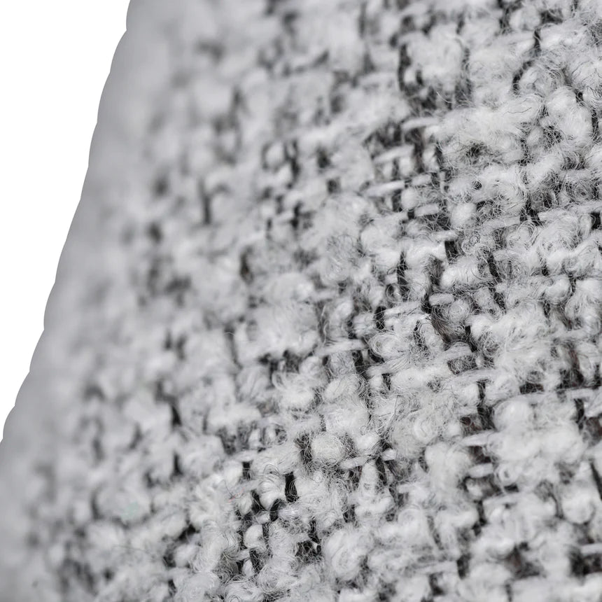Refined Style Fleck Armchair - Light Grey