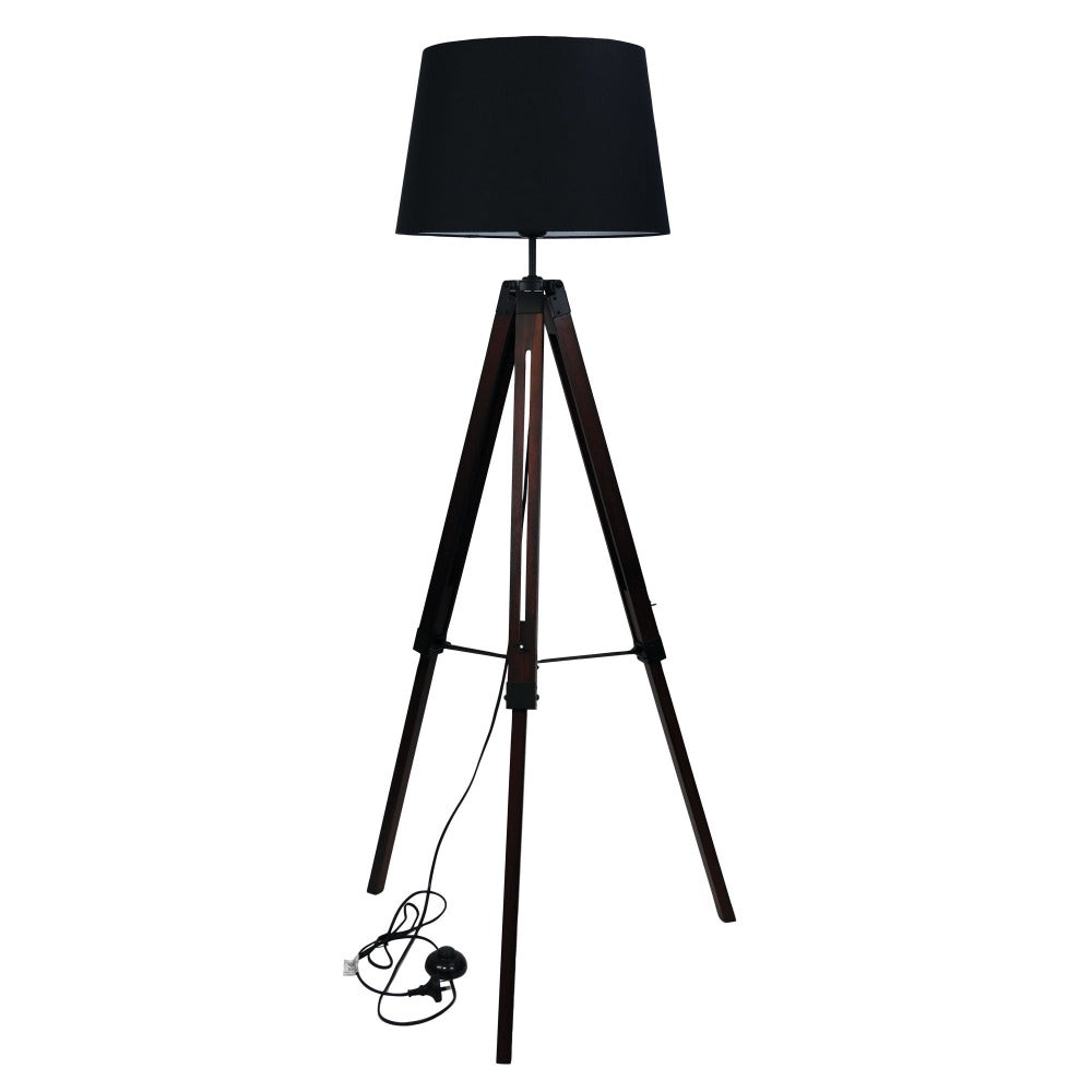 Refined Tri-Leg Base Floor Lamp (Available in 3 Colors)