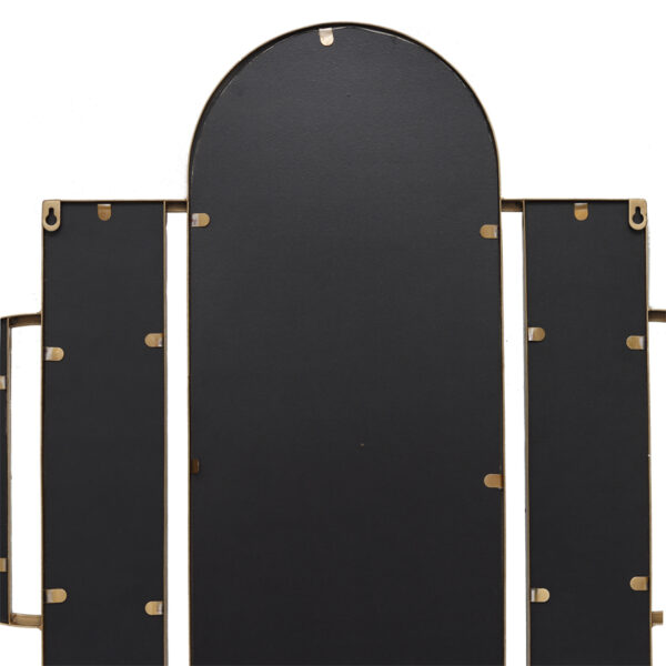 Reflective  Aura Art-Deco Wall Mirror 83cms