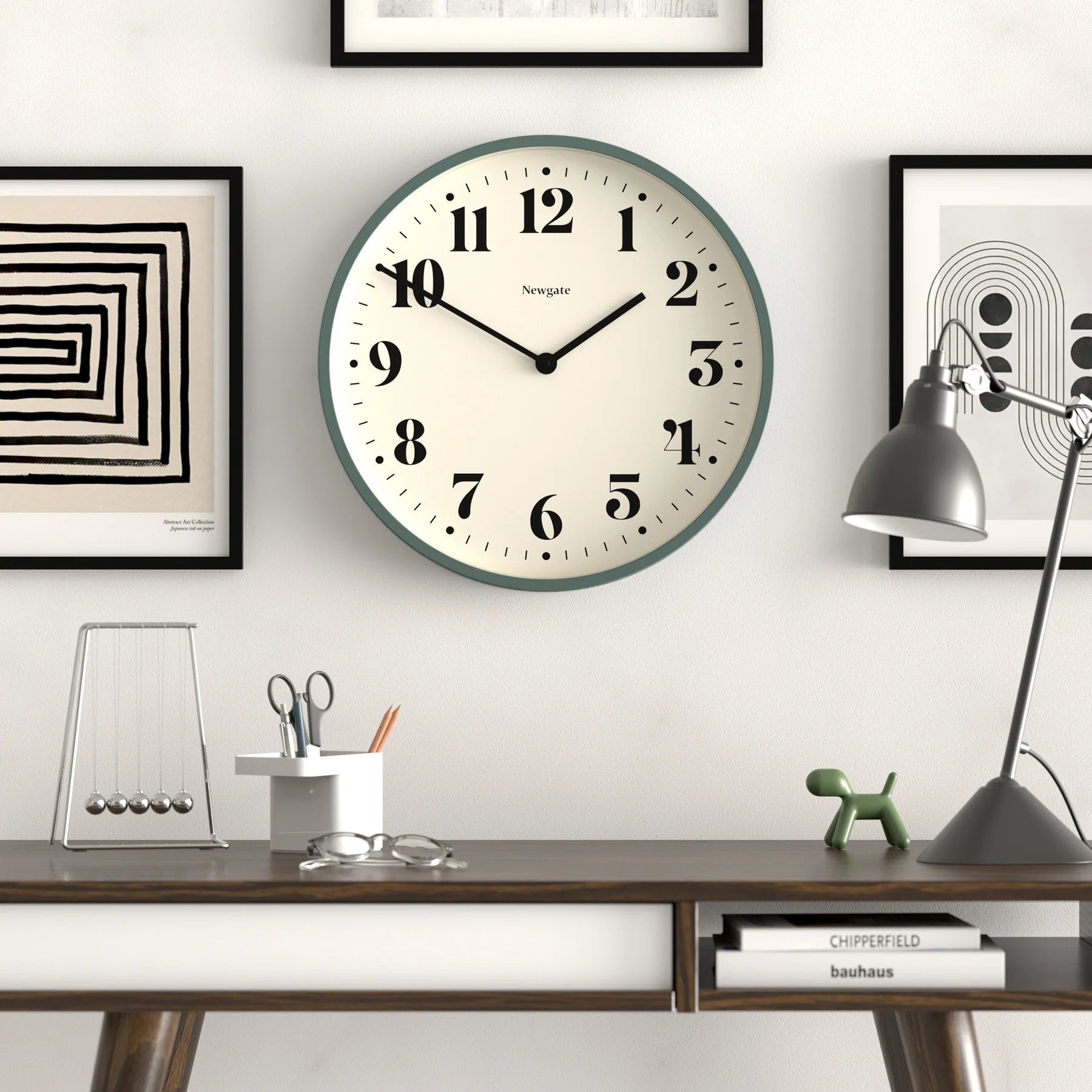 Regal Presence Newgate Number Two Wall Clock