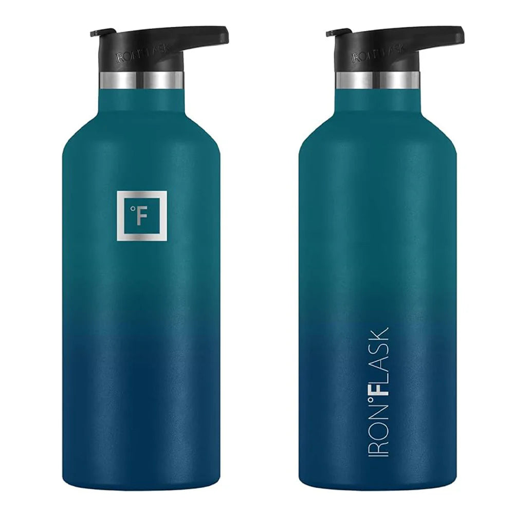 Reliable Iron Flask Kids Water Bottle 950ml - Blue