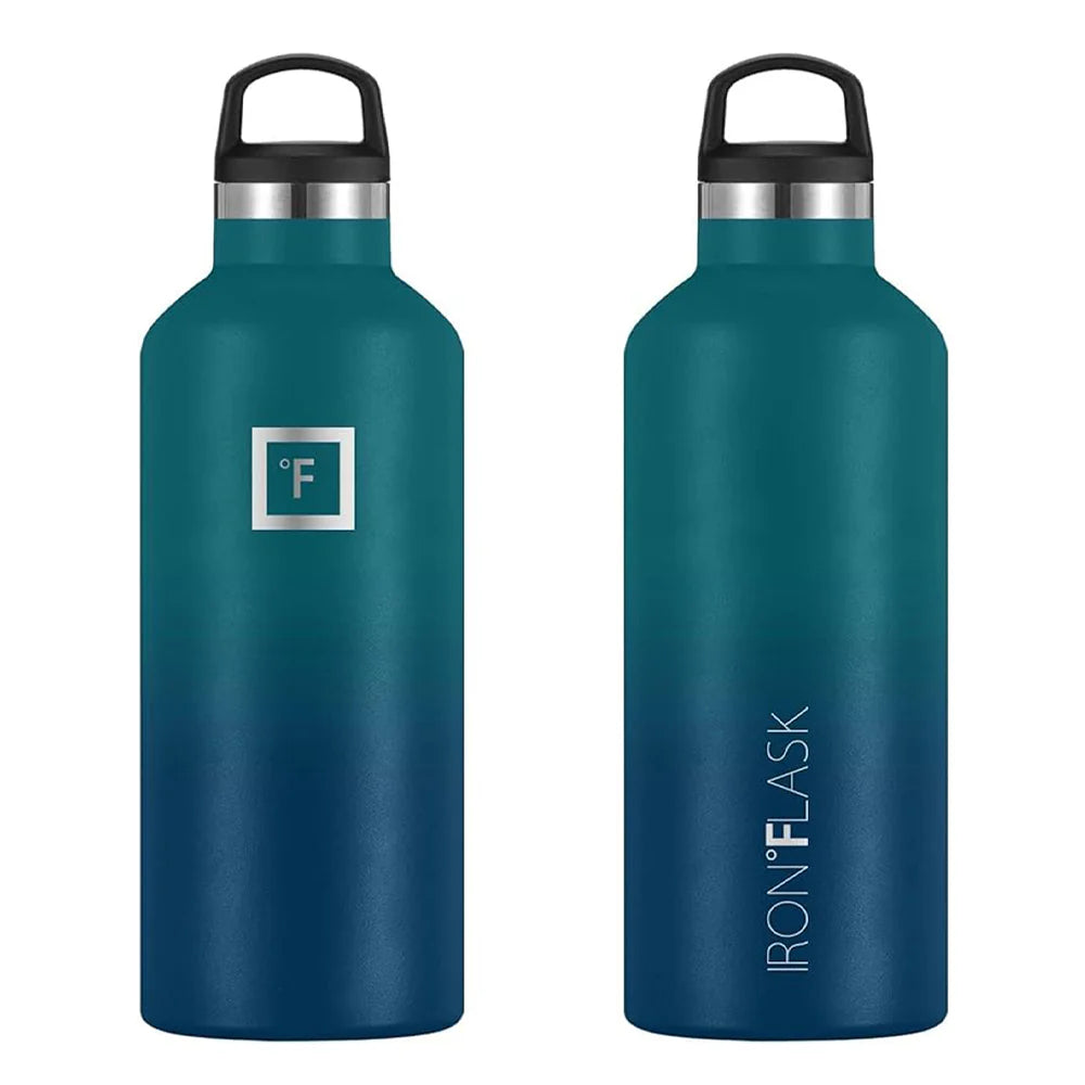 Reliable Iron Flask Kids Water Bottle 950ml - Blue