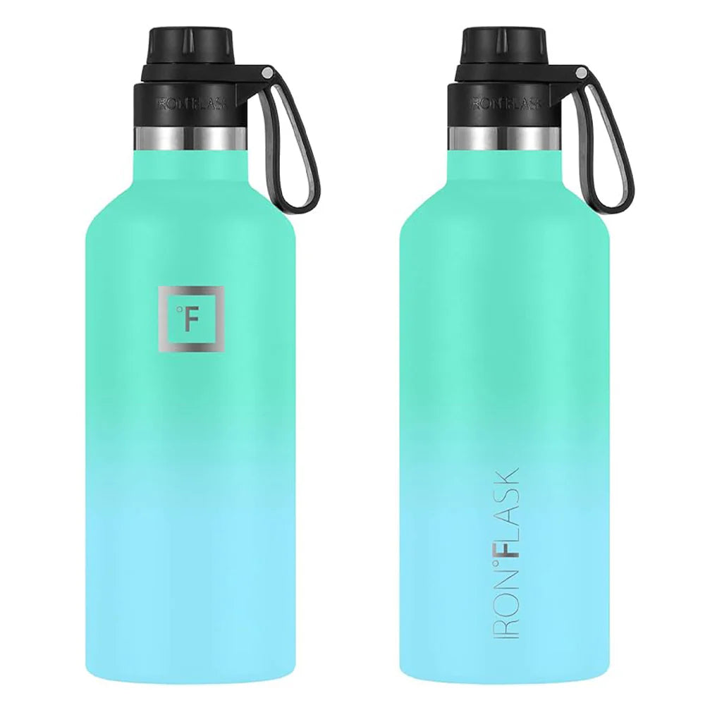 Reliable Iron Flask Kids Water Bottle 950ml - Sky Blue