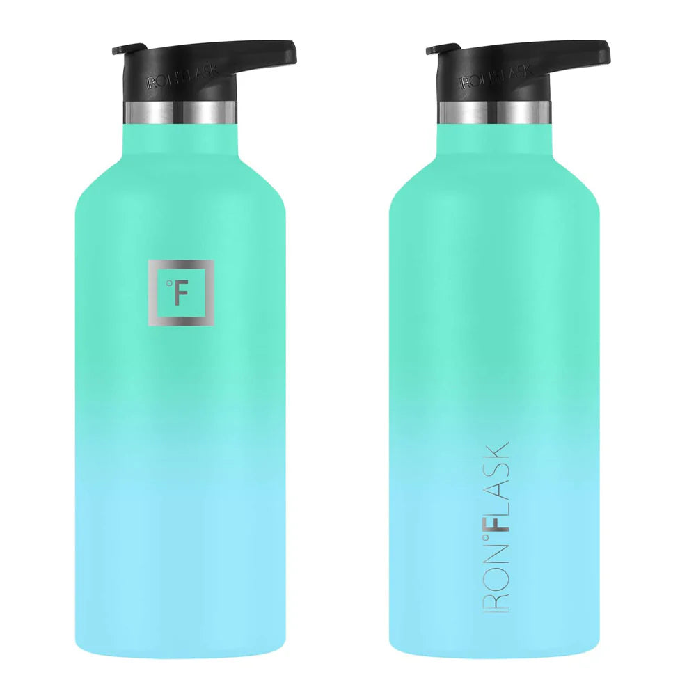 Reliable Iron Flask Kids Water Bottle 950ml - Sky Blue