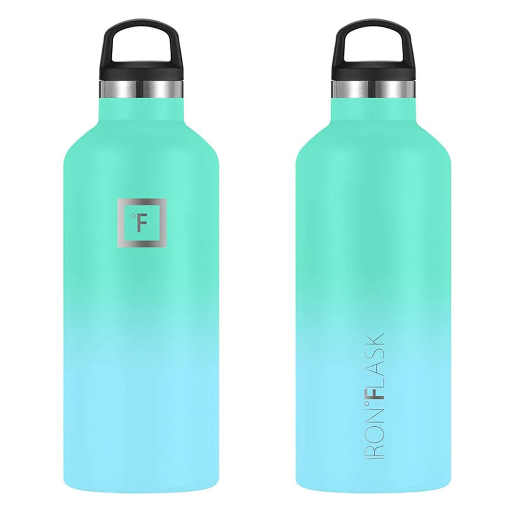 Reliable Iron Flask Kids Water Bottle 950ml - Sky Blue