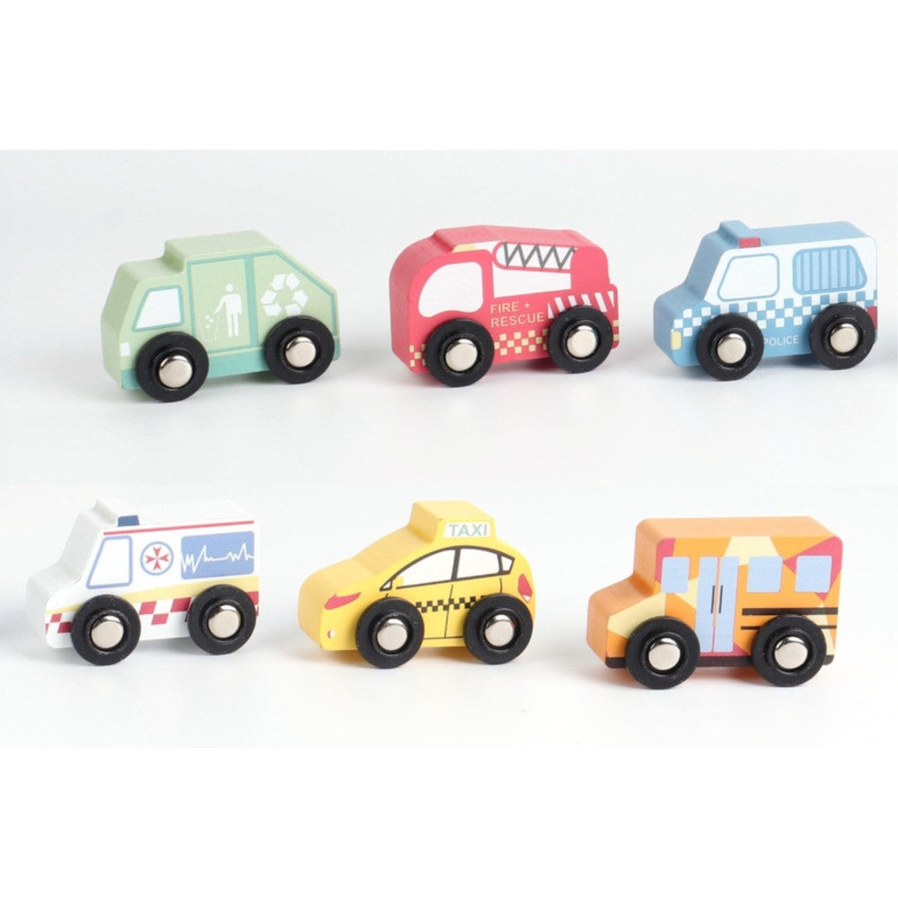 Rescue Fleet - Emergency & Service Vehicle Set