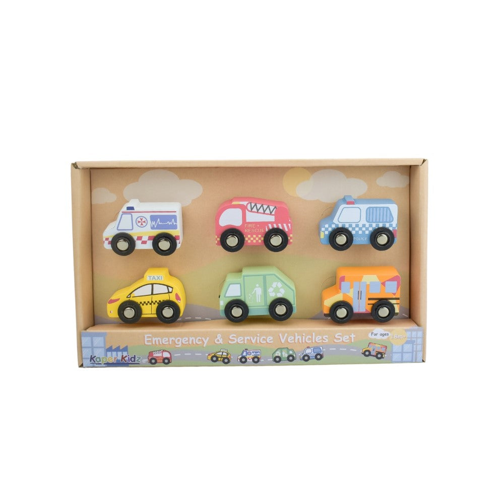Rescue Fleet - Emergency & Service Vehicle Set