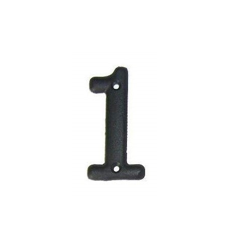 Residence '1' Small House Number Display